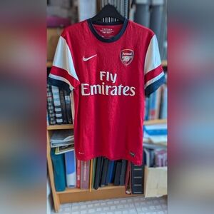 ARSENAL 2012 2013 2014 HOME FOOTBALL SHIRT SOCCER JERSEY NIKE Chamberlain #15
